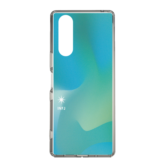 Slim Protection Case［ Original - INFJ Advocate - Gradient ］