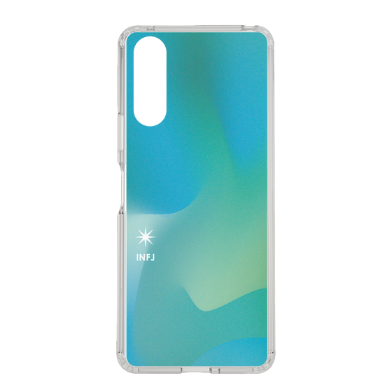 Slim Protection Case［ Original - INFJ Advocate - Gradient ］
