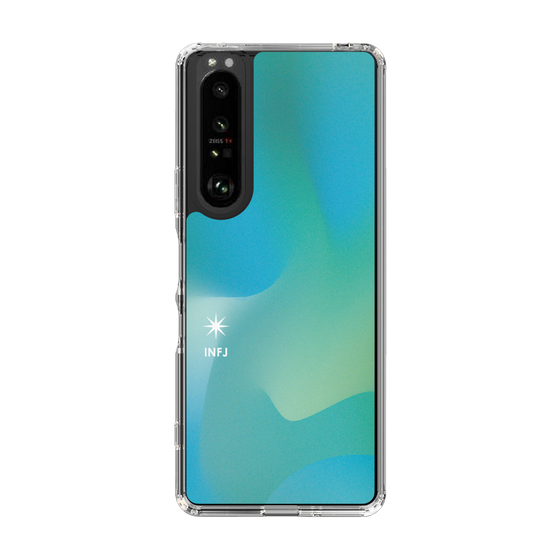 Slim Protection Case［ Original - INFJ Advocate - Gradient ］