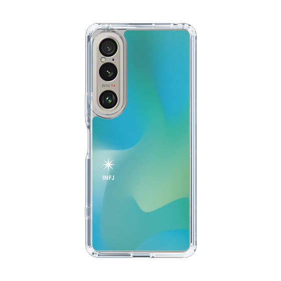 Slim Protection Case［ Original - INFJ Advocate - Gradient ］