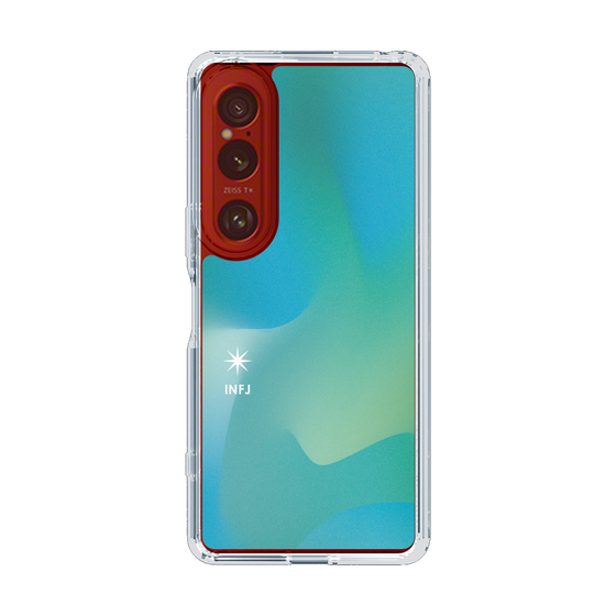 Slim Protection Case［ Original - INFJ Advocate - Gradient ］