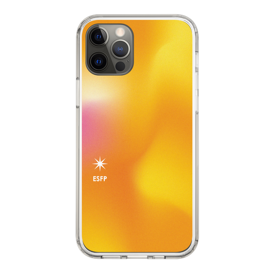 Slim Protection Case［ Original - ESFP Entertainer - Gradient ］