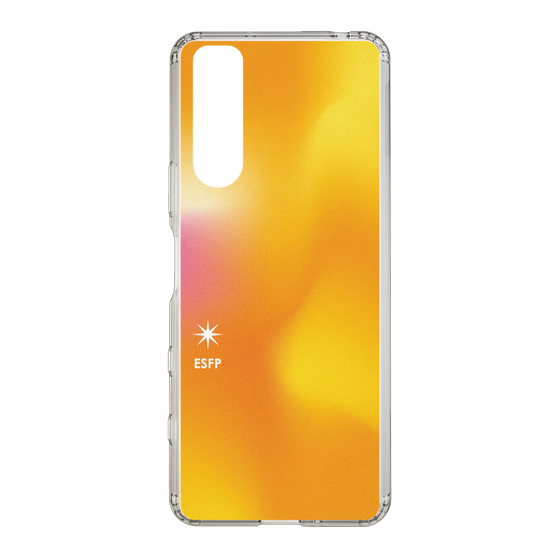 Slim Protection Case［ Original - ESFP Entertainer - Gradient ］