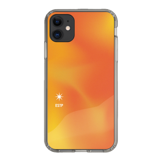 Slim Protection Case［ Original - ESTP Entrepreneur - Gradient ］
