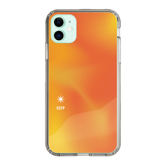 Slim Protection Case［ Original - ESTP Entrepreneur - Gradient ］