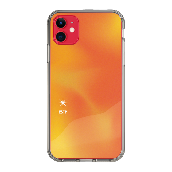 Slim Protection Case［ Original - ESTP Entrepreneur - Gradient ］