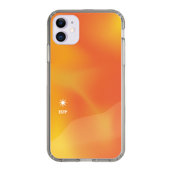 Slim Protection Case［ Original - ESTP Entrepreneur - Gradient ］