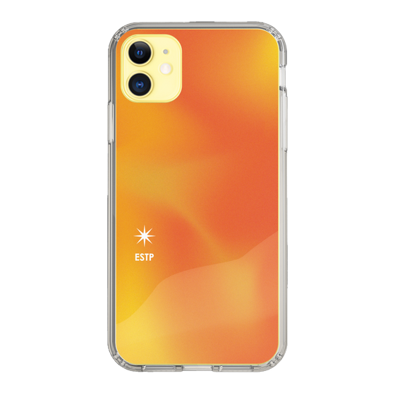 Slim Protection Case［ Original - ESTP Entrepreneur - Gradient ］