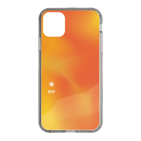 Slim Protection Case［ Original - ESTP Entrepreneur - Gradient ］
