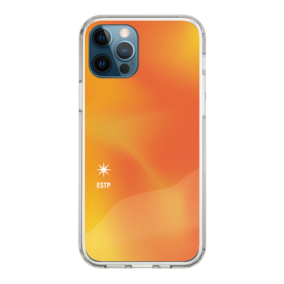 Slim Protection Case［ Original - ESTP Entrepreneur - Gradient ］