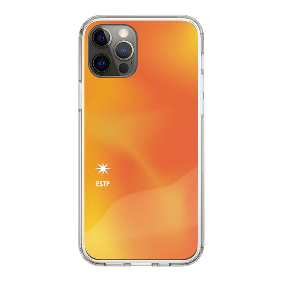 Slim Protection Case［ Original - ESTP Entrepreneur - Gradient ］