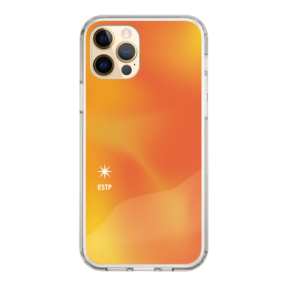 Slim Protection Case［ Original - ESTP Entrepreneur - Gradient ］