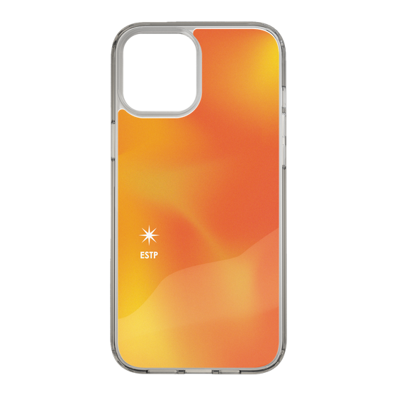 Slim Protection Case［ Original - ESTP Entrepreneur - Gradient ］