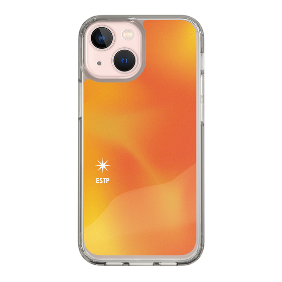 Slim Protection Case［ Original - ESTP Entrepreneur - Gradient ］