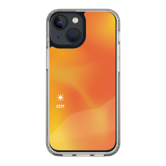 Slim Protection Case［ Original - ESTP Entrepreneur - Gradient ］