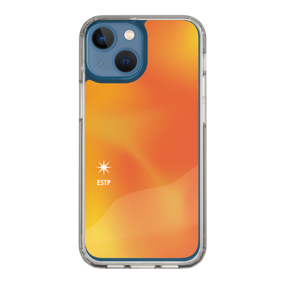 Slim Protection Case［ Original - ESTP Entrepreneur - Gradient ］
