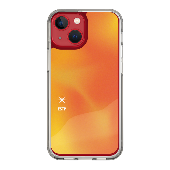 Slim Protection Case［ Original - ESTP Entrepreneur - Gradient ］