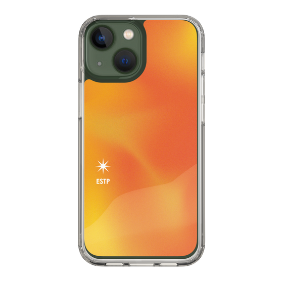 Slim Protection Case［ Original - ESTP Entrepreneur - Gradient ］