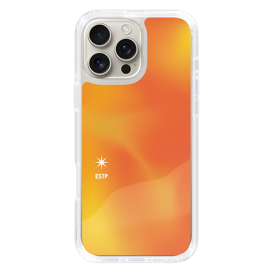 Slim Protection Case［ Original - ESTP Entrepreneur - Gradient ］