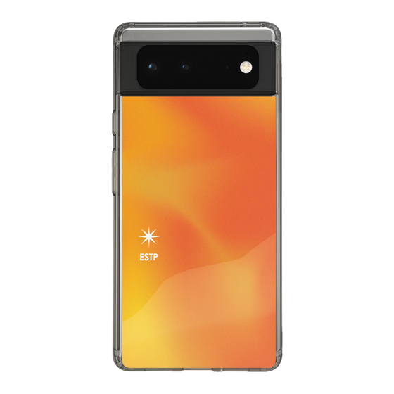 Slim Protection Case［ Original - ESTP Entrepreneur - Gradient ］