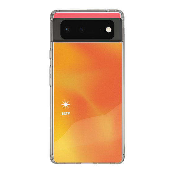 Slim Protection Case［ Original - ESTP Entrepreneur - Gradient ］