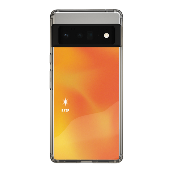 Slim Protection Case［ Original - ESTP Entrepreneur - Gradient ］