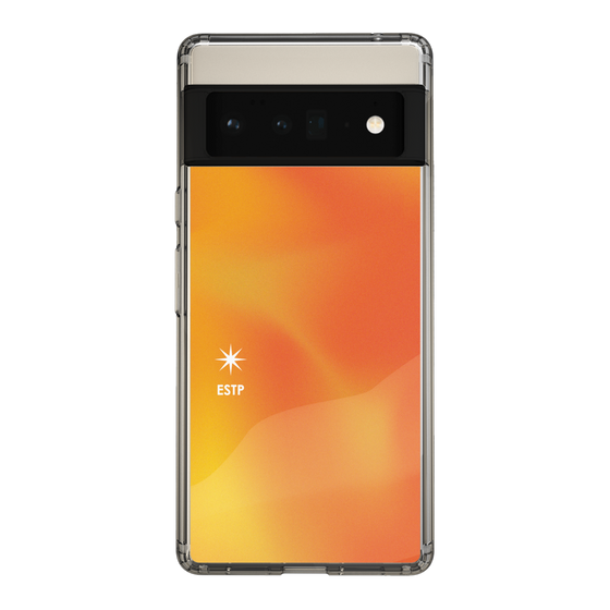 Slim Protection Case［ Original - ESTP Entrepreneur - Gradient ］