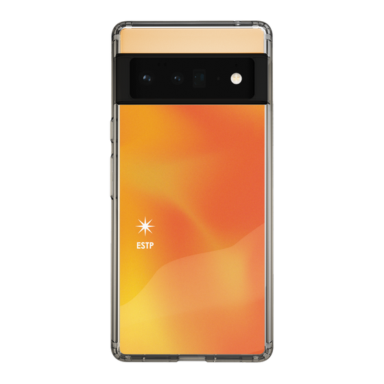 Slim Protection Case［ Original - ESTP Entrepreneur - Gradient ］