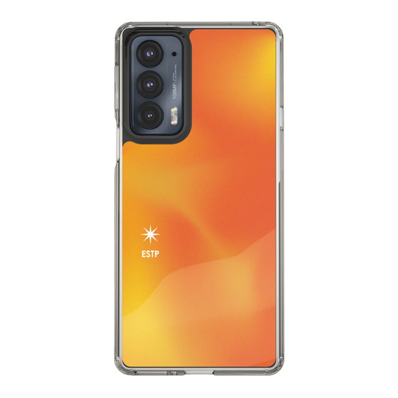 Slim Protection Case［ Original - ESTP Entrepreneur - Gradient ］