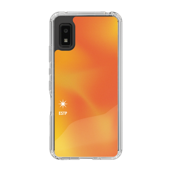Slim Protection Case［ Original - ESTP Entrepreneur - Gradient ］