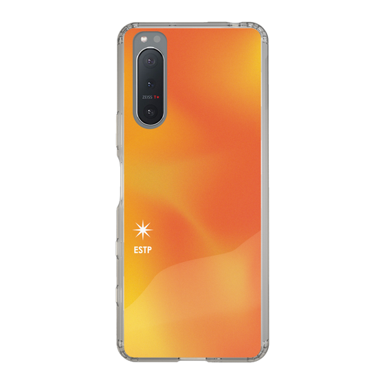 Slim Protection Case［ Original - ESTP Entrepreneur - Gradient ］