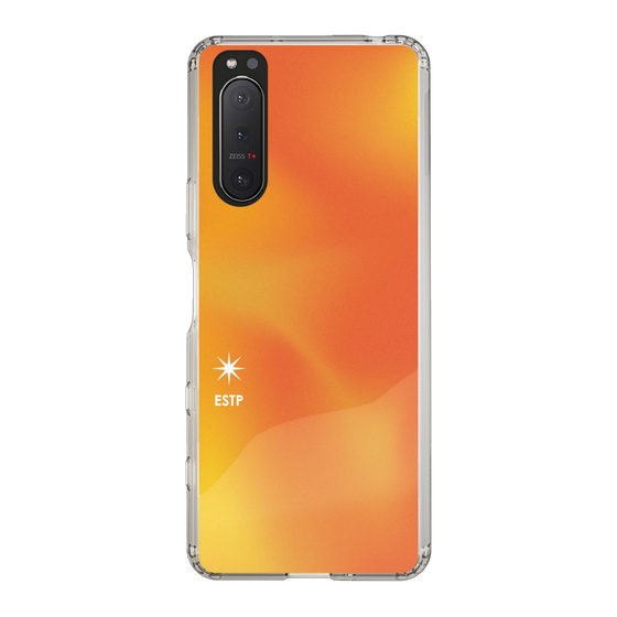 Slim Protection Case［ Original - ESTP Entrepreneur - Gradient ］