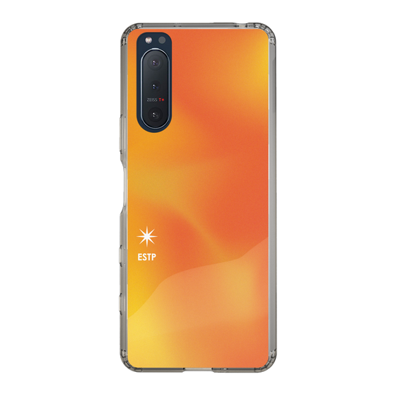 Slim Protection Case［ Original - ESTP Entrepreneur - Gradient ］
