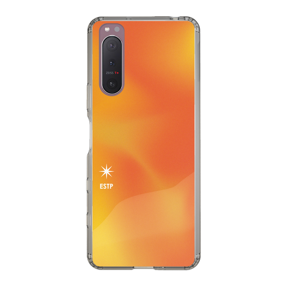 Slim Protection Case［ Original - ESTP Entrepreneur - Gradient ］