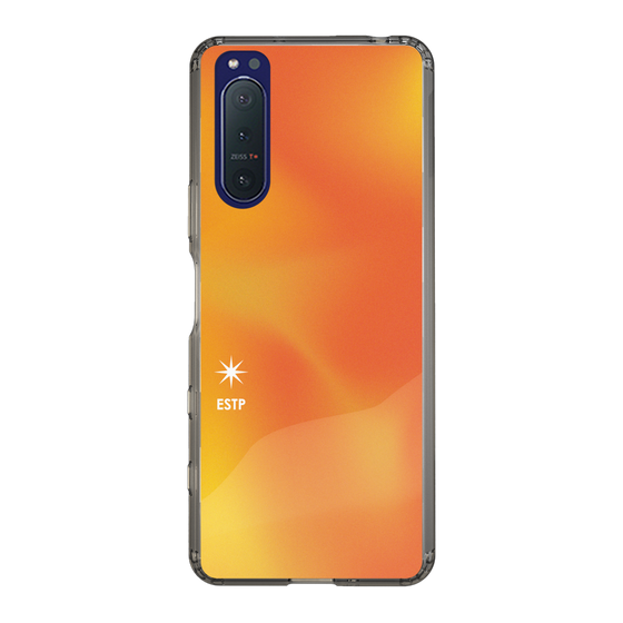 Slim Protection Case［ Original - ESTP Entrepreneur - Gradient ］