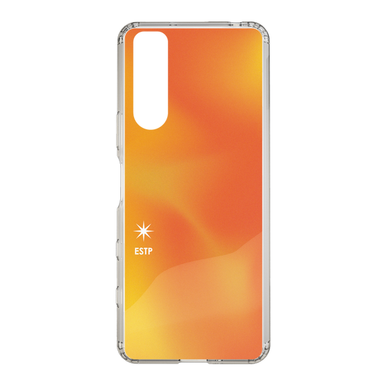 Slim Protection Case［ Original - ESTP Entrepreneur - Gradient ］