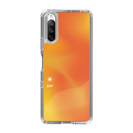 Slim Protection Case［ Original - ESTP Entrepreneur - Gradient ］