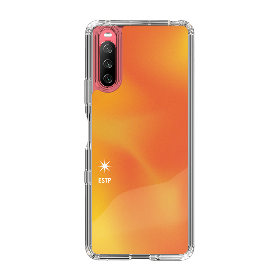 Slim Protection Case［ Original - ESTP Entrepreneur - Gradient ］