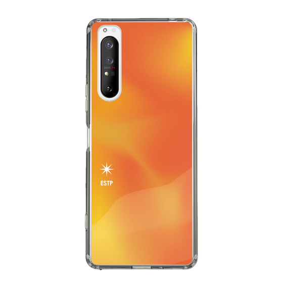 Slim Protection Case［ Original - ESTP Entrepreneur - Gradient ］