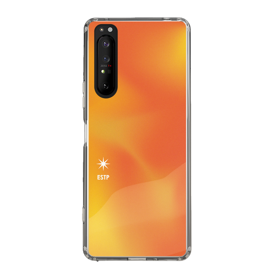 Slim Protection Case［ Original - ESTP Entrepreneur - Gradient ］