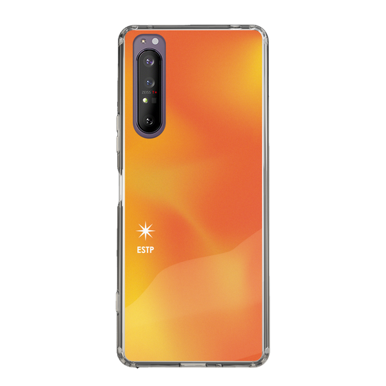 Slim Protection Case［ Original - ESTP Entrepreneur - Gradient ］