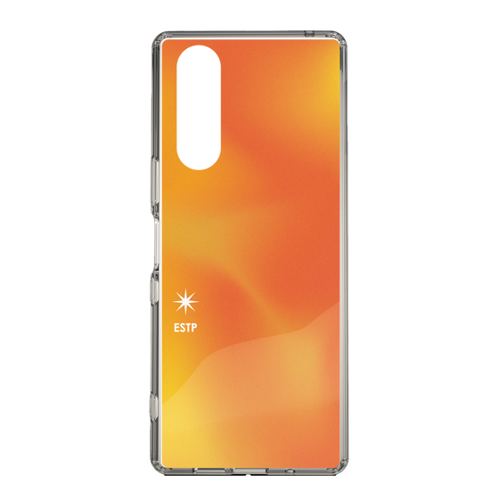 Slim Protection Case［ Original - ESTP Entrepreneur - Gradient ］