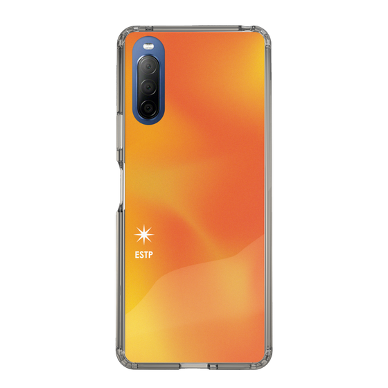 Slim Protection Case［ Original - ESTP Entrepreneur - Gradient ］