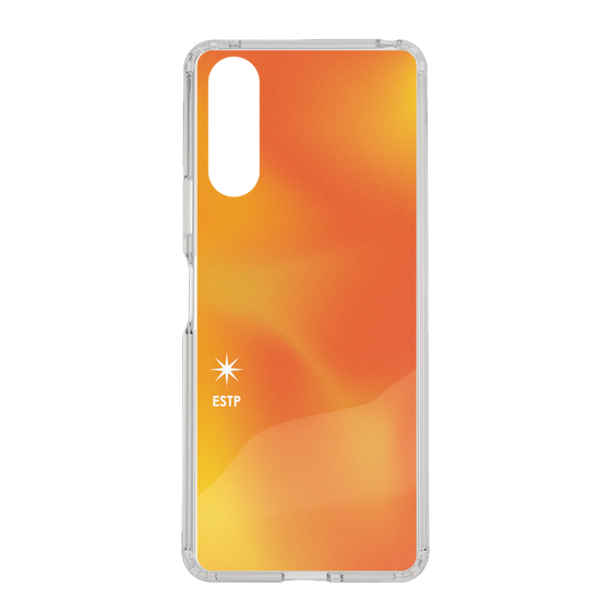 Slim Protection Case［ Original - ESTP Entrepreneur - Gradient ］