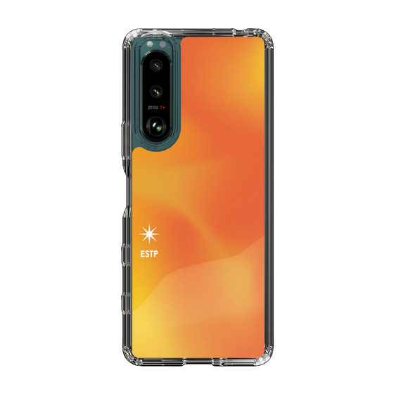 Slim Protection Case［ Original - ESTP Entrepreneur - Gradient ］