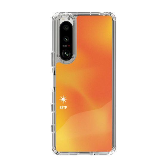 Slim Protection Case［ Original - ESTP Entrepreneur - Gradient ］
