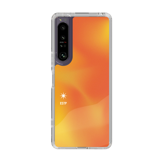 Slim Protection Case［ Original - ESTP Entrepreneur - Gradient ］