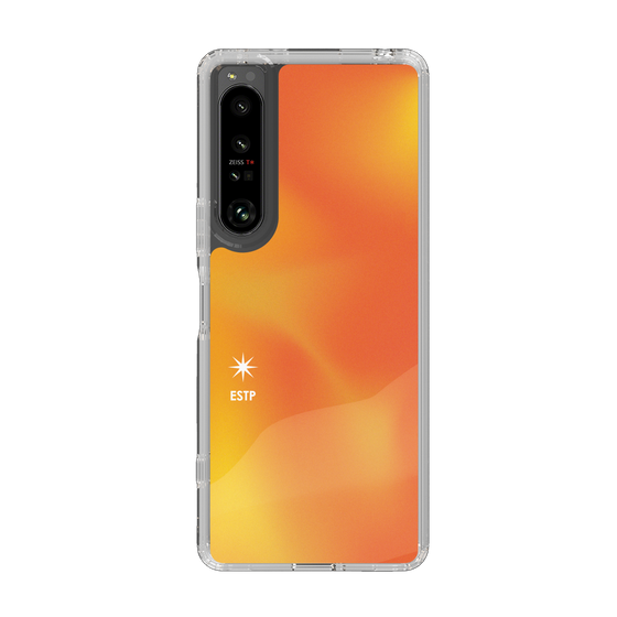 Slim Protection Case［ Original - ESTP Entrepreneur - Gradient ］