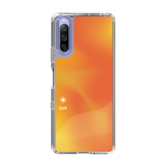 Slim Protection Case［ Original - ESTP Entrepreneur - Gradient ］