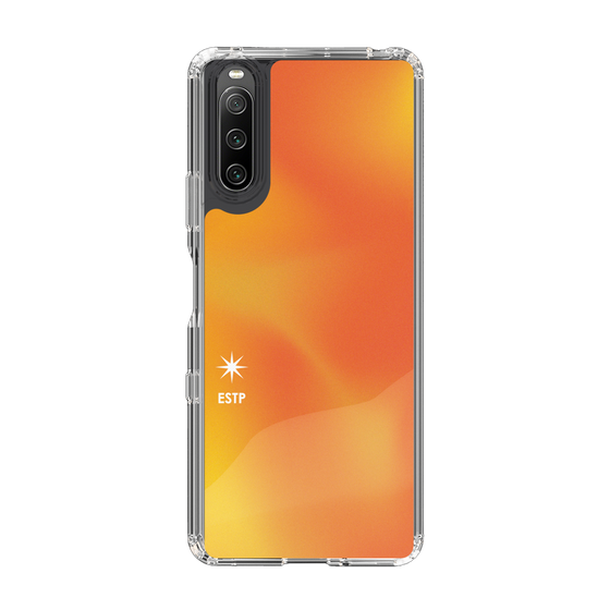 Slim Protection Case［ Original - ESTP Entrepreneur - Gradient ］